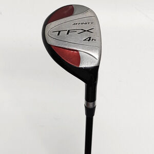 Affinity TFX Golf 4-Hybrid Intermediate Flex Graphite Shaft RH 39.25in